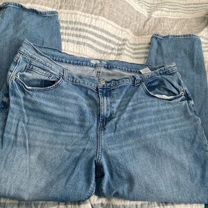 Old Navy light colored denim jeans